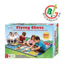 Kids 2in1 Flying Ches Giant Chess
